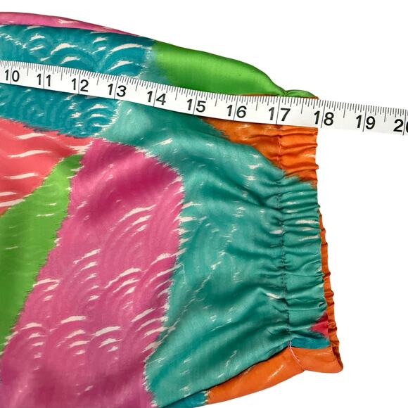 NWT Women Adrienne Medium Multi colored Shirt Dress - Picture 4 of 7